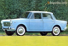 Jene. Merkmale FIAT 1100 D 1962-1966