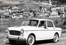 فیات 1100 دسامبر 1962 - 1966
