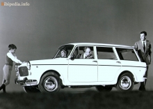 Fiat 1100 D Station უნივერსალი 1962 - 1968