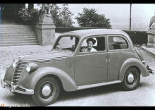 Te. Cechy FIAT 1100 E 1949 - 1953