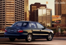 Hyundai Accent 5 dverí 1999 - 2003