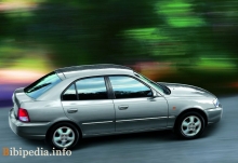 Hyundai Accent 5 dverí 1999 - 2003