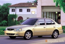 Hyundai Accent 5 Doors 1999 - 2003