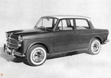 Jene. Merkmale FIAT 1200 1957 - 1961