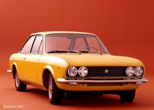 Fiat 124 სპორტული კუპე 1969 - 1972
