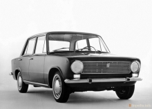 Those. Features Fiat 124 Saloon 1966 - 1970