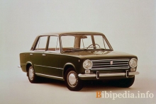 FIAT 124 седан 1966 - 1970