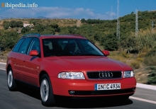 Audi A4 Avan 1996 - 2001