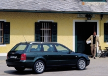 Audi A4 Avant 1996-2001