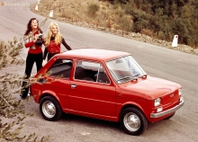 Acestea. Caracteristici FIAT 126 1972 - 1983