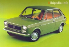 Te. Charakterystyka Fiat 127 1971 - 1977