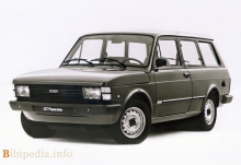 เหล่านั้น. คุณสมบัติ Fiat 127 Panorama 1980 - 1983