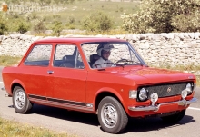 Fiat 128 Rallye 1972 - 1974
