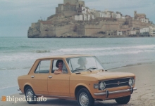 Jene. Merkmale Fiat 128 Limousine 1969-1972