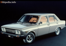 Тих. характеристики Fiat 131 supermirafiori 4 двері 1978 - 1981