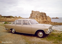 Тих. характеристики Ford Zodiac 1962 - 1966