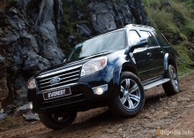 Ford Everest since 2007