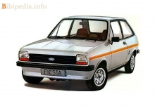 Those. Features Ford Fiesta 3 Doors 1976 - 1983