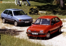 Ford Fiesta 3 Kapılar 1983 - 1986