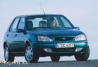 Ford Fiesta 5 Doors 1999 - 2002