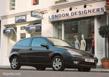 Ford Focus 3 Dvere 2001 - 2005