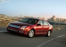 Ford Fusion USA 2005 - 2008