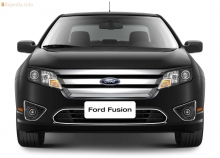 Ford Fusion USA sedan 2008