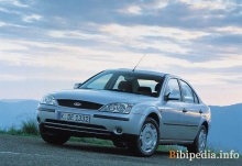 ฟอร์ด Mondeo Sedan 2003 - 2005