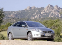 Berlina Ford Mondeo dal 2007