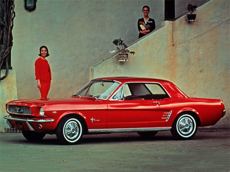 Foto Ford Mustang 1966 Bibipediya