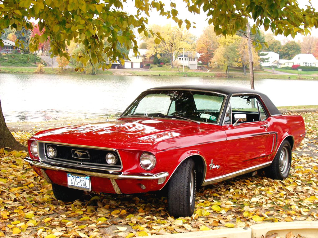 Ford Mustang i 1968