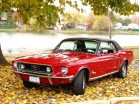 Mustang 1968 წელს.