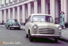 Esos. Características Ford Anglia 100E 1953 - 1959