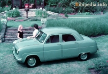 Тих. характеристики Ford Consul 1950 - 1956