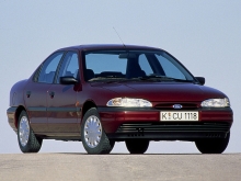 Itu. Ford Mondeo Sedan Karakteristik 1993 - 1996