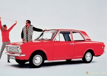 Esos. Características Ford Cortina 1966 - 1970