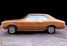 De där. Funktioner Ford Cortina 1970 - 1976