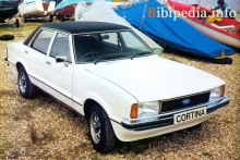 De där. Ford Cortina 1976 Egenskaper - 1979