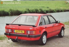 Ford eskort 3 dörrar 1980 - 1986