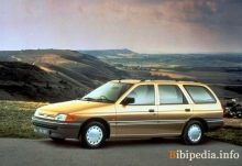 Ford escorte tondeuse 1991 - 1992