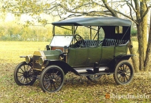 Those. Ford Model T 1908 - 1927