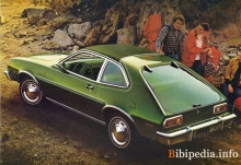 De där. Funktioner Ford Pinto 1971 - 1980