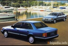 Ford Scorpio Sedan 1990 - 1992