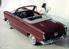 De där. Funktioner Ford Taunus 12m Cabrio 1952 - 1968