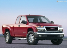 GMC Canyon Double Cabs since 2004