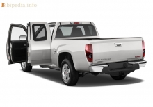 GMC Canyon Double Cabs منذ عام 2004