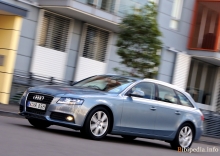 2008 yildan beri Audi A4 Avanti