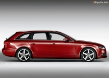 Audi A4 Avant din 2008