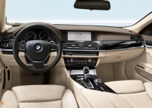 BMW 5 Περιήγηση F10 Σειρά από το 2010