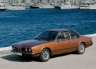 BMW 630 CS E24 1976-1979